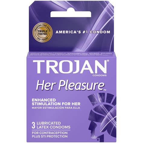 lubricated trojan condoms|More.